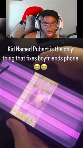 Tech support couldn't fix it... Pubert could 😭