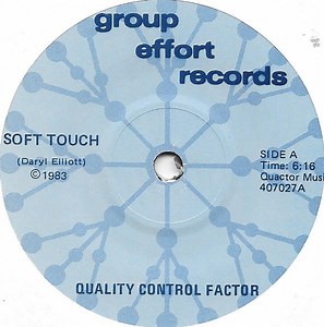 Quality Control Factor - Soft Touch/Hot Shots