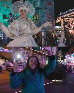 The magic of our Christmas parades. ❤️✨ | Winter Wonderland