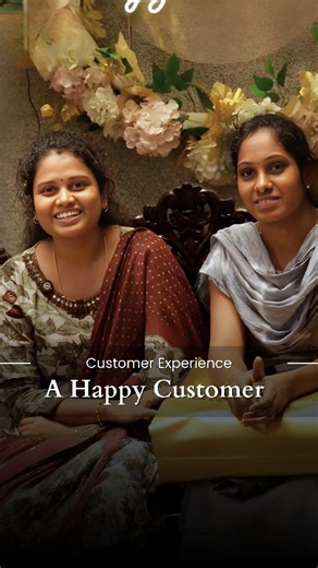 Gayathri Reddy | Traditional designer studio on Instagram: "Happy Customer at Gayathri Reddy Store✨ Shopped at Gayathri Reddy Sales, Jubilee Hills after seeing their Instagram—loved the collection! Great variety in fancy and silk wear, excellent service, and fully satisfied. Highly recommended! Explore the collection — link in bio DM us for more details. #GayathriReddySarees #CustomerReviews #HappyCustomer #FestiveSareeCollection [Gayathri Reddy Sarees, Designers Saree Hyderabad, Customer Review