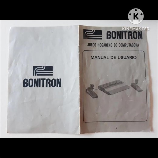 Manual BONITRON ( Clónica Atari 2600 )