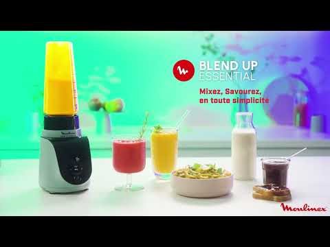 Moulinex|Blend Up Essential Mixez, Savourez, en toute simplicité