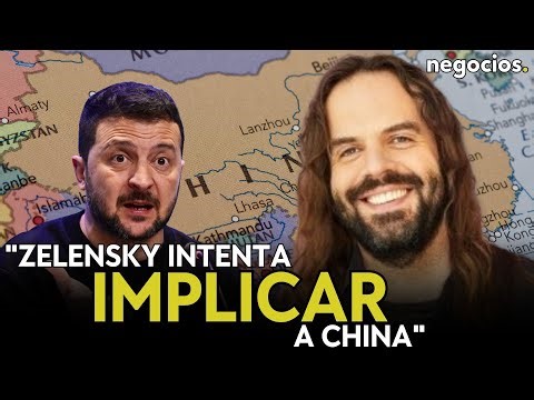 "Zelensky está acorralado e intenta implicar a China para continuar la guerra". Armesilla