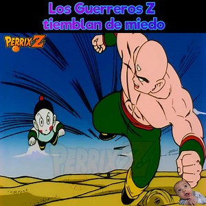 Los Guerreros Z tiemblan de miedo | Perrix Z