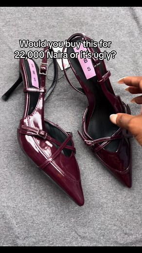 Stylish Zara Heels for Only 22,000 Naira