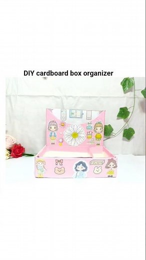 DIY shelf organizer #organizer #diy #deskorganizer #shelfdecor