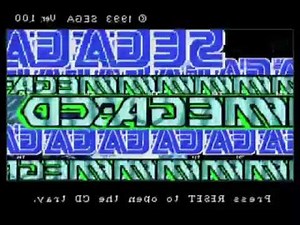 Sega Mega CD Startup (Reversed)