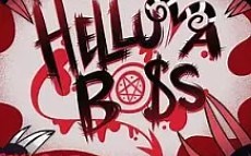 Alastor ''HELLO NEIGHBOR SONG[Get Out]"||HazbinHotel 中文字幕（Chinese subtitle）