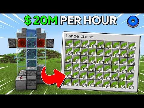 How to Build a long Kelp Farm in Minecraft