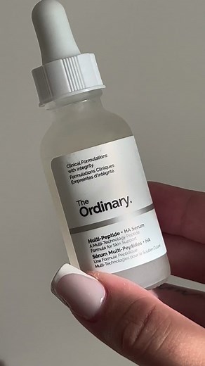 The Ordinary Multi-Peptide HA Serum - Buffet Serum Renamed