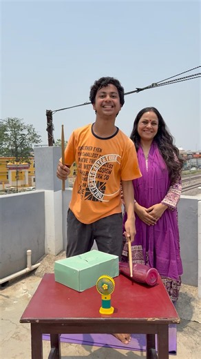 Tere Jaisa Ujagar Koi Nahi Meri Maa 🙏 Beats With Drumsticks, Box and Bottle #shorts