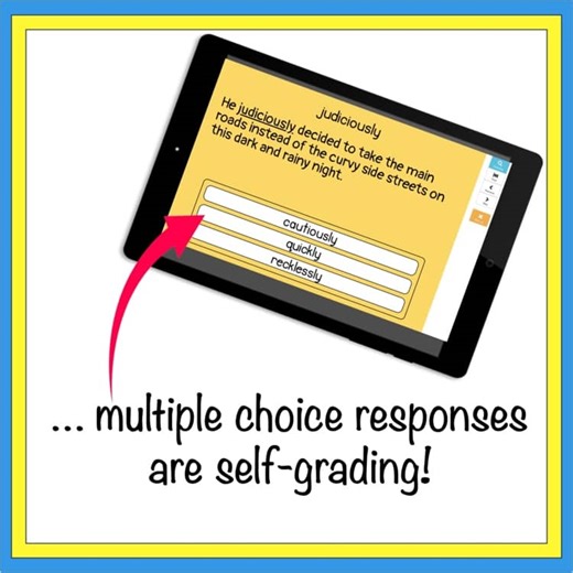 Context Clues | High School Vocabulary | Boom™ Cards | Set 1 (of 6)