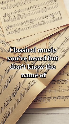 We're pretty sure you've heard these famous pieces before, but can you remember their title? 🎶 #classicalmusic #orchestra #classicalmusician #musictok #vivaldi #mozart #jenkins #musicchallenge