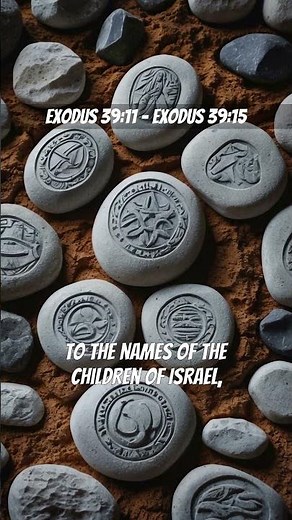 📖 Today's Verses: Exodus 39:11 – Exodus 39:15