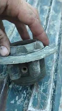 How to load string in your fs45 Stihl weed eater