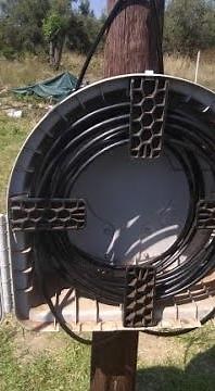 How to Coil the Fibre cable and place the coil inside the Slackbox