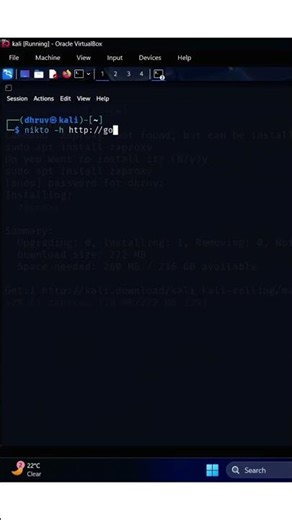 Nikto Tool 🔥 Find Website Vulnerabilities in Seconds!