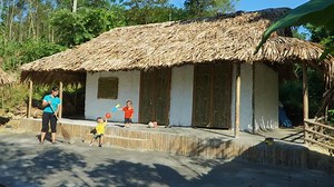 129K views · 2.3K reactions | Whitewashing the new house Dung's day off at home helping his mother and taking care of the pets | Lý Thị Ngoan | Facebook