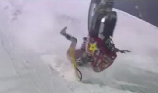 Caleb Moore - Snowmobile Fatal Accident Winter X-Games 2013