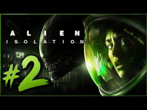 Amanda's Desperate Hunt for Answers - Alien Isolation Episode 2