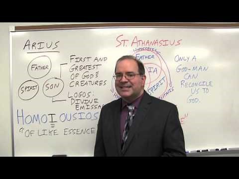 Arius vs. St Athanasius
