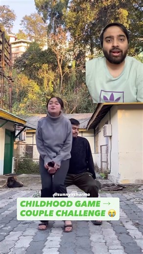 School Game Turned Couple Challenge 😭 | Technique Fail | Shorts