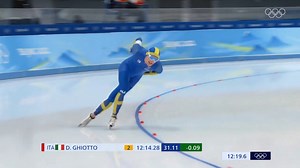 15K views · 249 reactions | It was a double gold for record smashing Nils van der Poel of Sweden in the speed skating at #Beijing2022 as he won the 10,000m! 磊 The Netherlands Patrick Roest took silver, with Italy's Davide Ghiotto winning bronze. | Olympics | Facebook