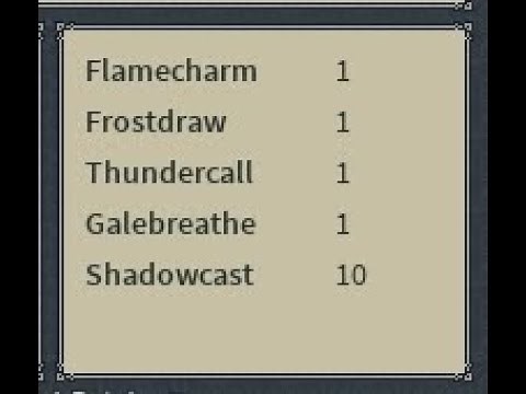 How to use all 5 elements | Deepwoken