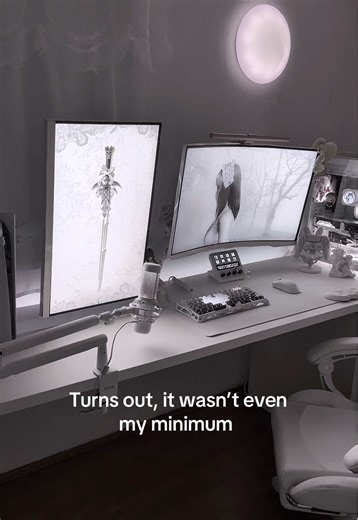 pc setup glowup .✦ ݁˖ ⠀⠀⠀⠀⠀⠀⠀⠀⠀⠀⠀ ⠀⠀⠀⠀⠀⠀⠀⠀⠀⠀⠀ ⠀⠀⠀⠀⠀⠀⠀⠀⠀⠀⠀#pcsetup #desksetup #techtok #keyboard #coquette