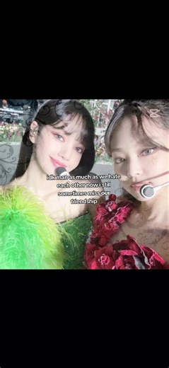 #JENLISA | idk bro why did I get so privurzana (I forgot the eng word) to her and yes I still miss her even though she exposed my secrets idk she changed I miss the old her bro whenever I looked at jenlisa I thought of us now I don't what's wrong with me these days istg if anyone calls me cringe for some reason #fyp #jenlisa #blackpink #friendshit