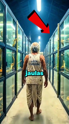 Esse homem enfrentou COBRAS GIGANTES! #curiosidades #animais #incrível