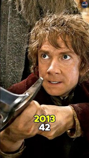 The Hobbit🗡️: Cast Then & Now