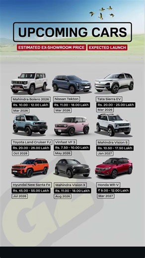 #cars #newlaunches #2026 #upcomingcars #automobile #luxury #prices