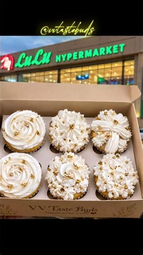 🧁 Delightful #Cupcakes for Every Occasion Freshly Baked • Made with Love 💕✨ Only at #vvtastebuds💛