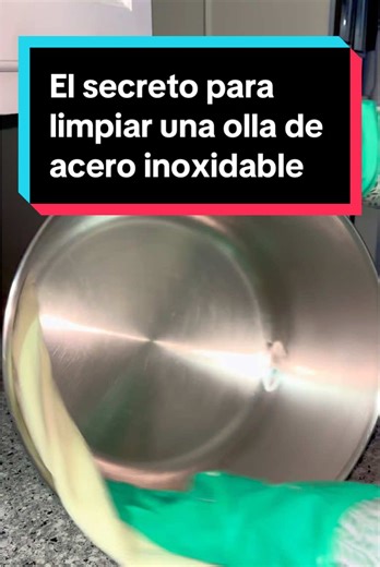 Secret to Cleaning a Stainless Steel Pot