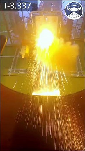 Project Sparrow | DLX-150B 'Firebolt' Liquid Rocket Engine Test 6