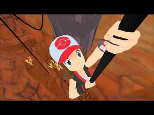 Hilda (Pokémon) Short Ropeclinging Animation