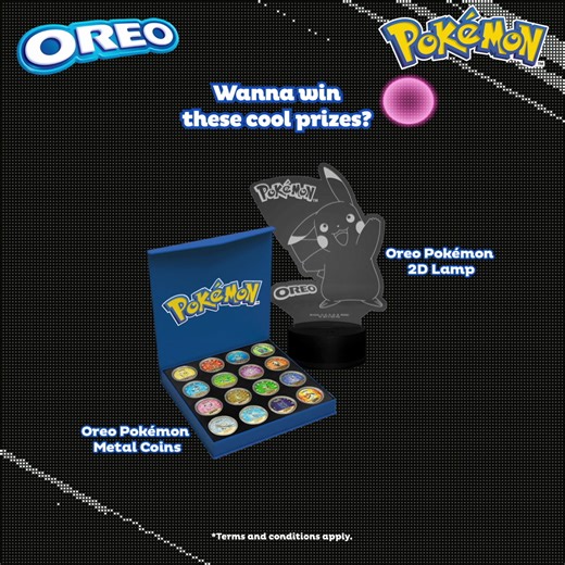 469K views · 1.9K reactions | Be ready to unlock your adventure with us! Find the Mew cookie – the hardest OREO Pokémon cookie to discover. | OREO | Facebook