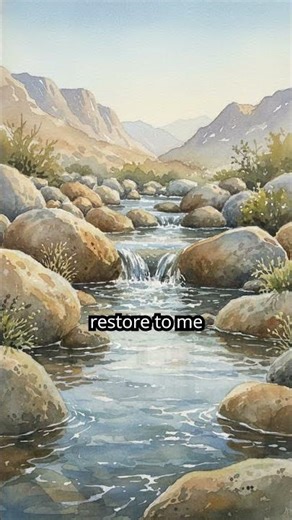 The Architecture of Restoration: He Restores My Soul | WEB Bible Study ✨🏛️