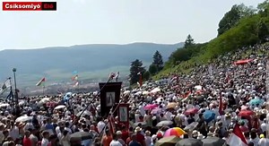 99K views · 4.2K reactions | Így szólt a Magyar és a Székely himnusz Csíksomlyón ⬜️ | Ancient Hungary | Facebook