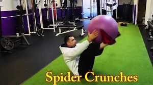 Try these exercises to build toned sexy abs. . Perform 4 sets of 20...