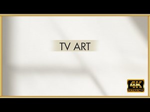 Neutral Aesthetic Background for TV | 1 Hour+ Ambient Visuals | Calm Screen Art