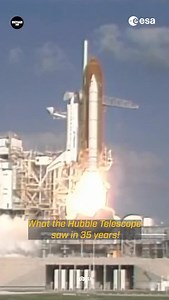 35 Years, Billions of Stars: What Hubble Saw Will Leave You Speechless For 35 years, the Hubble Space Telescope has captured breathtaking images of galaxies, nebulae, and stars across the universe. From the iconic Pillars of Creation to distant exploding supernovae, Hubble has changed how we see space—one image at a time. #trending #trendingnow #trendingreels #trendingaudio #explorepage #exploremore #friday #fridayvibes #fridaynight #blackfriday #fridaymood #science #facts #youcurious #space #di