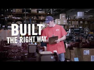 Waterous Fire Pumps - Made the Right Way