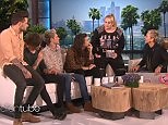 One Direction get surprised by Rebel Wilson on The Ellen Show
