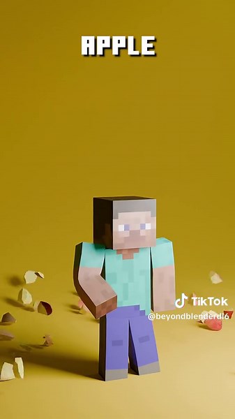 Minecraft Steve Encounters Dangerous Objects