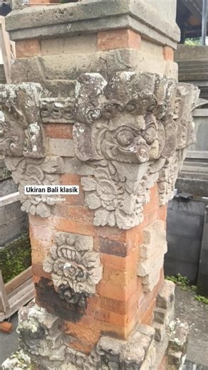 ukiran Bali kuno (klasik)
