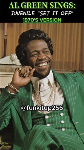 Juvenile - Set It Off (Al Green 1970's Funk It Up) #rap #hiphop #soul #funk