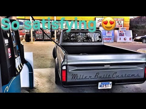 68 SPECIAL C10 CUSTOM DASH AND INTERIOR WORK !