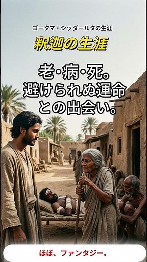 【ほぼ知られてない】目覚めへの旅：ゴータマ・シッダールタ#ゴータマシッダールタ #ブッダ #仏教 #歴史 #偉人伝 #覚醒 #ほぼ、ファンタジー。